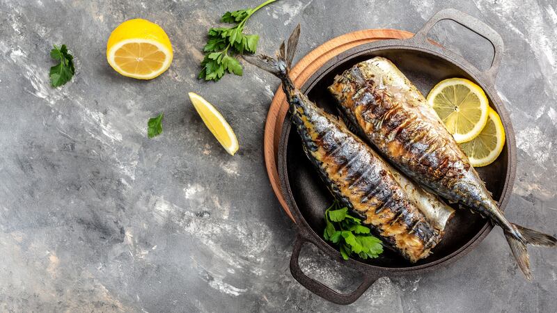 It is recommended that we eat oily fish a couple of times a week