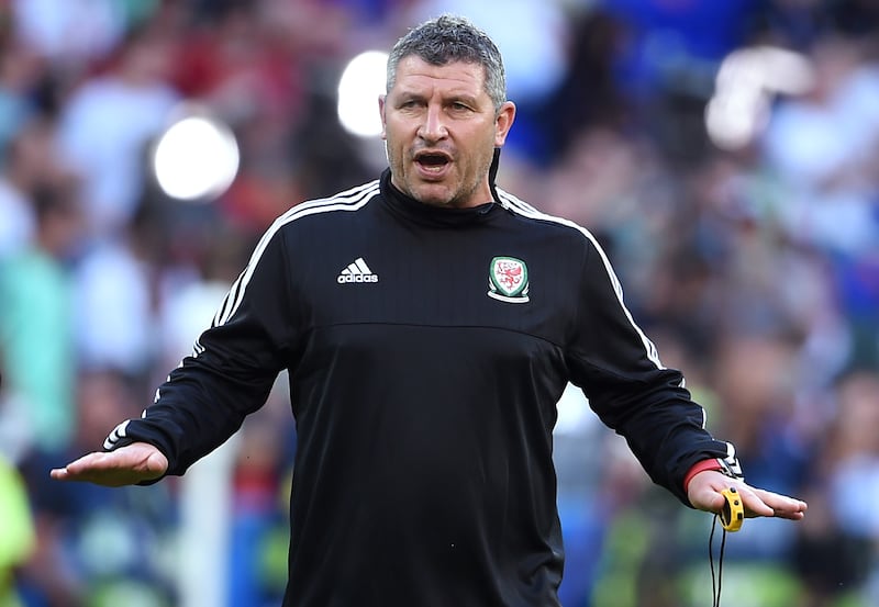 Former Wales assistant manager Osian Roberts is currently working in Italy at newly promoted club Como