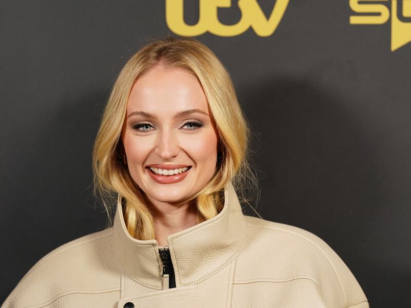 Sophie Turner at the show’s London launch event