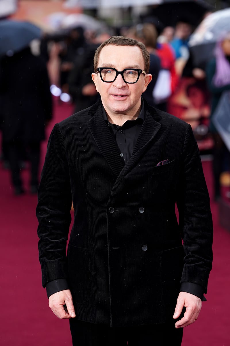 Eddie Marsan’s film roles include V For Vendetta, The World’s End and Vera Drake