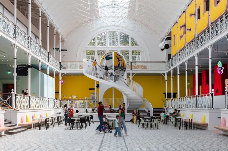Young V&A will be awarded £120,000