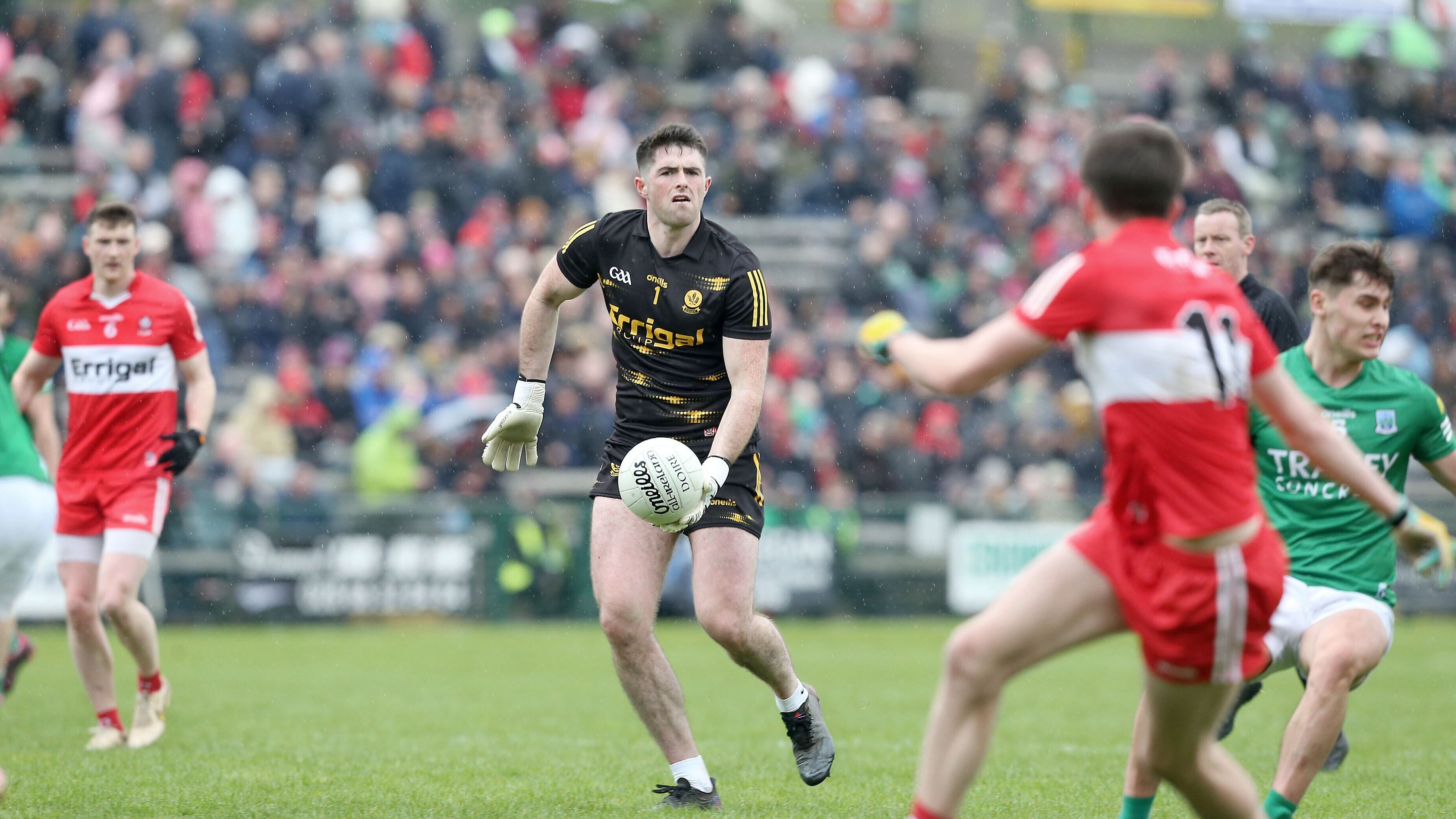 Odhran Lynch has become a vital cog in Derry's attacking strategy