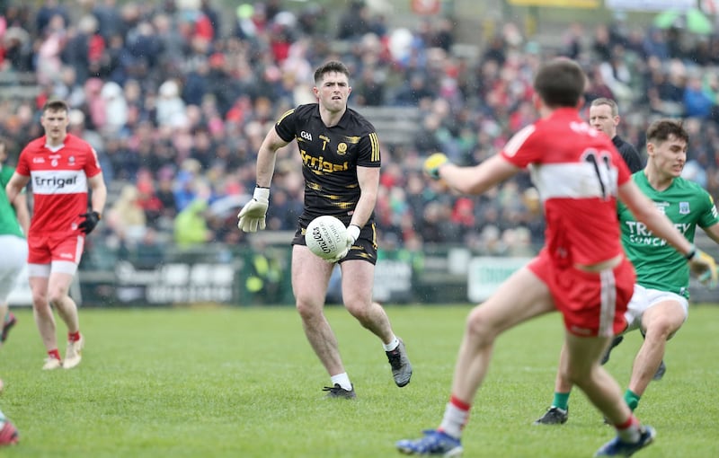 Odhran Lynch has become a vital cog in Derry's attacking strategy