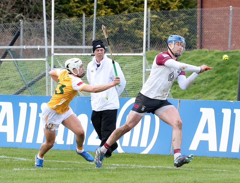 Antrim v Westmeath at Corrigan Park. PICTURE: MAL MCCANN