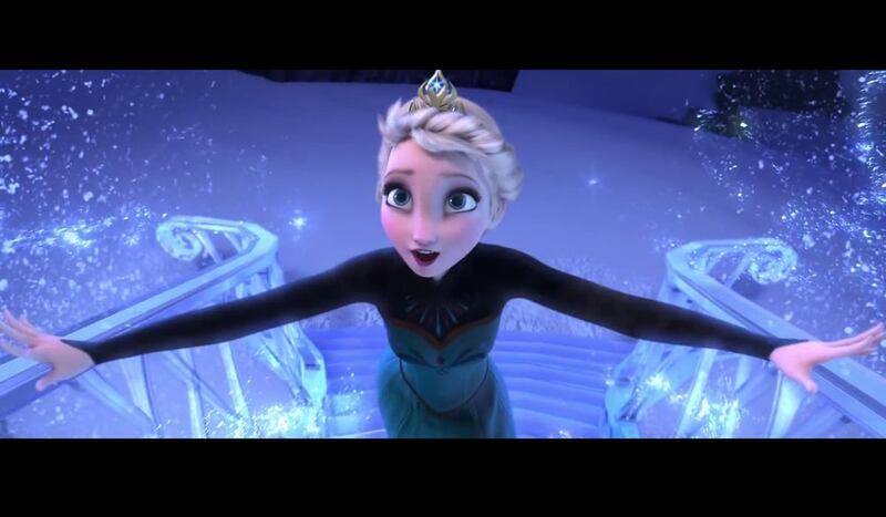 &nbsp;Elsa in Frozen