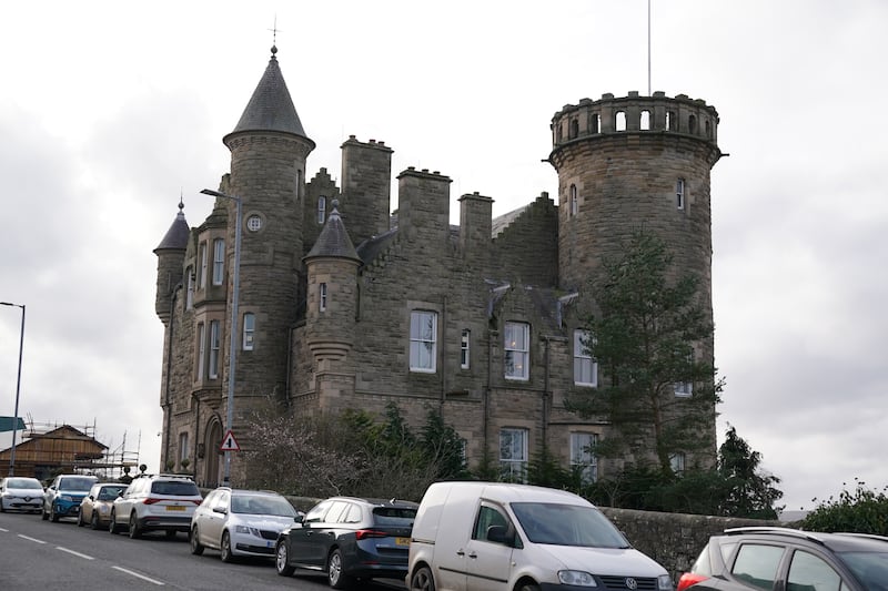 Stuart Hogg appeared at Selkirk Sheriff Court