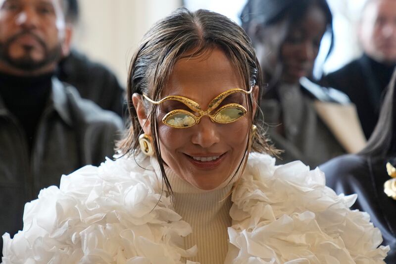 Zendaya, Jennifer Lopez at Schiaparelli Paris Haute Couture show: What they  wore