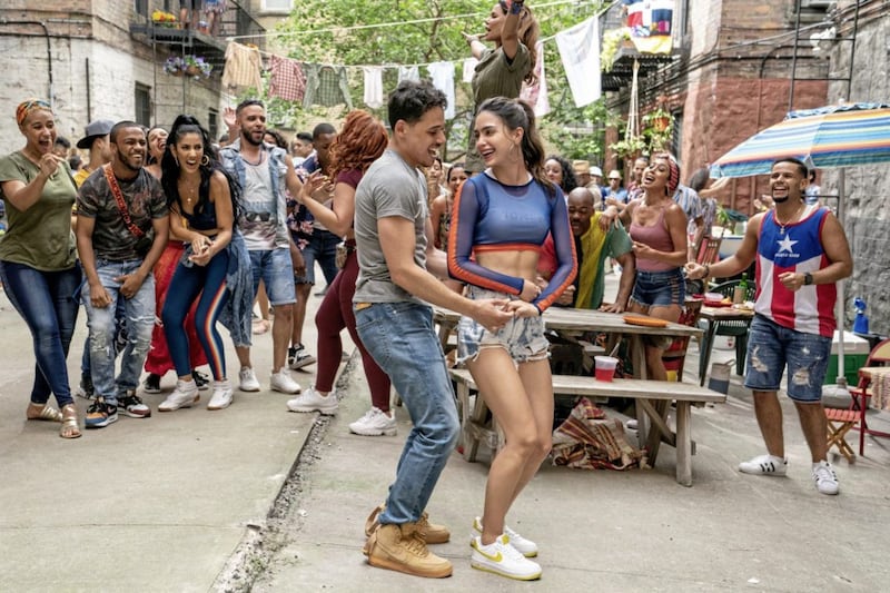 In The Heights, in cinemas now, offers further evidence of the enduring popularity of musicals. Picture by Warner Bros. Entertainment Inc./Macall Polay/PA 