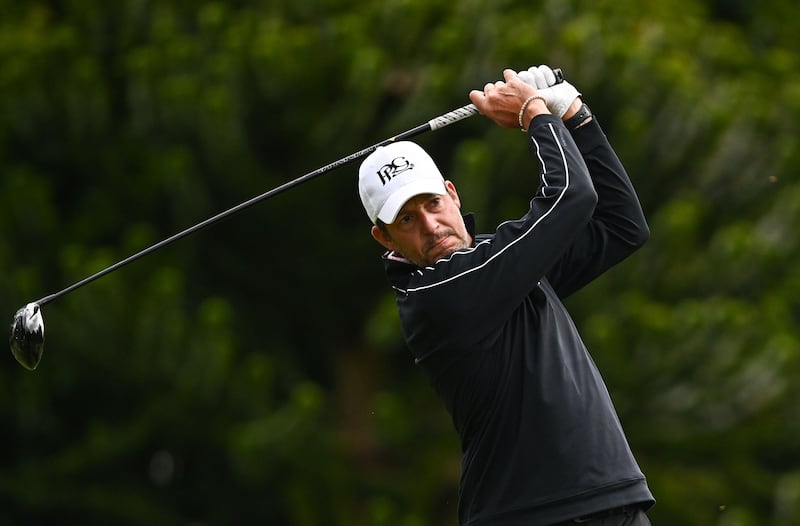 Simon Thornton opted to play this week's Irish Open in Newcastle, rather than represent GB and Ireland at the PGA Cup. Picture by Seb Daly/Getty Images