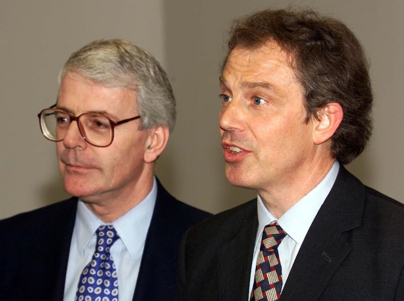 Mr Major urged Mr Blair to stop the 2004 Zimbabwe cricket tour