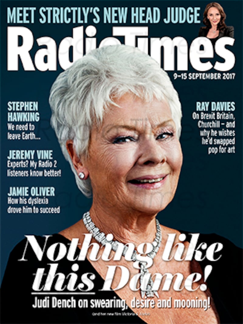 Radio Times, out now.