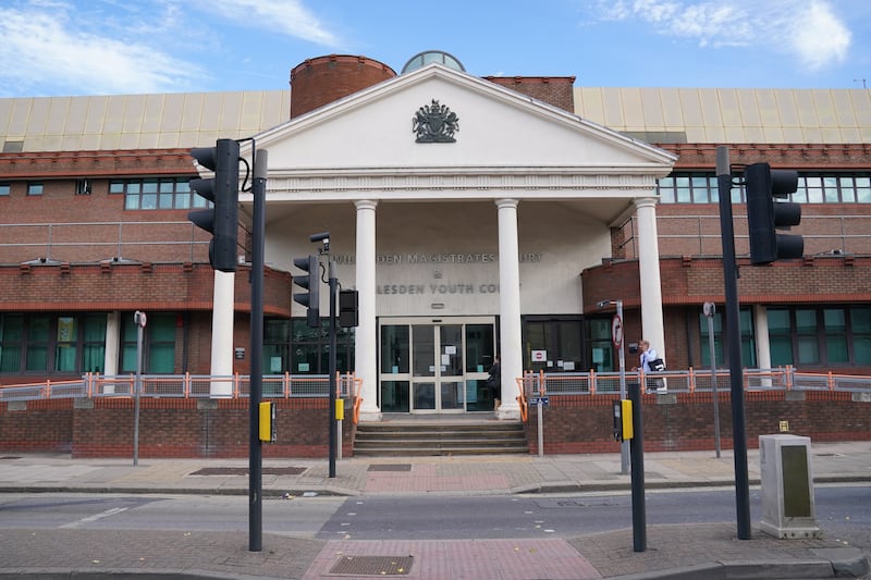 illesden Magistrates’ Court in north west London