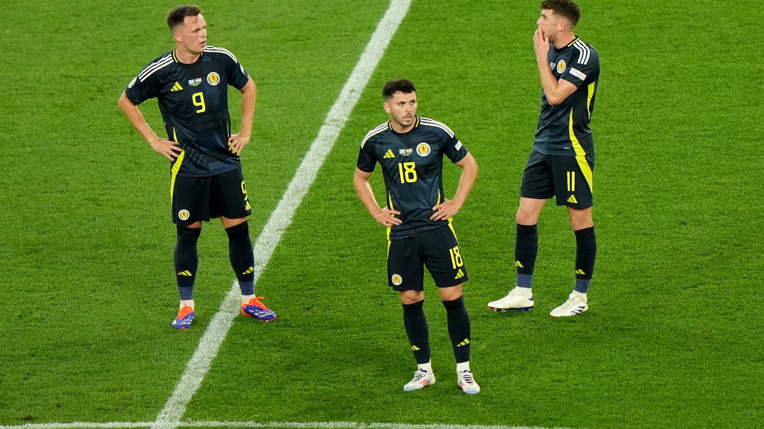 Scotland were knocked out of Euro 2024 after defeat to Hungary