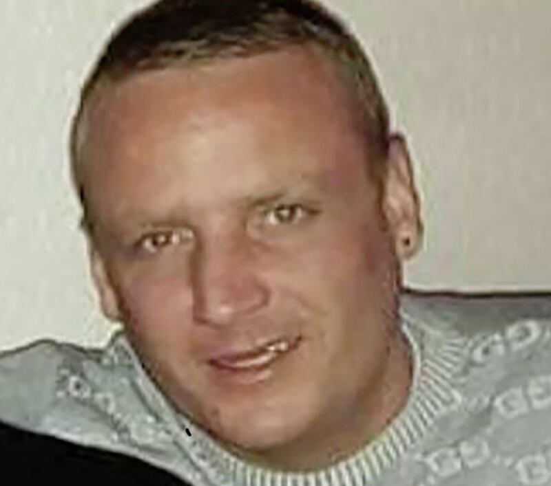 Ian Ogle murder accused Glenn Rainey. Picture by Pacemaker 