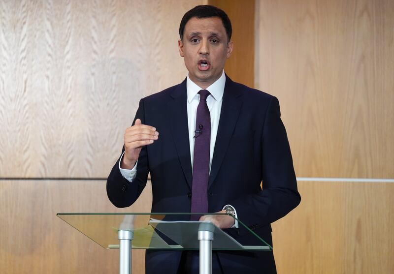 Scottish Labour leader Anas Sarwar has previously said he understands frustration over the decision