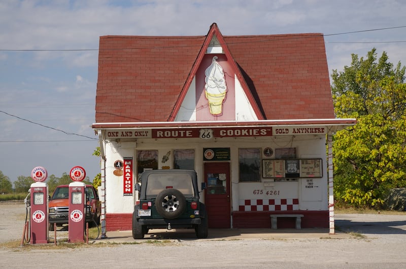 Route 66 Cookies, Commerce, Oklahoma