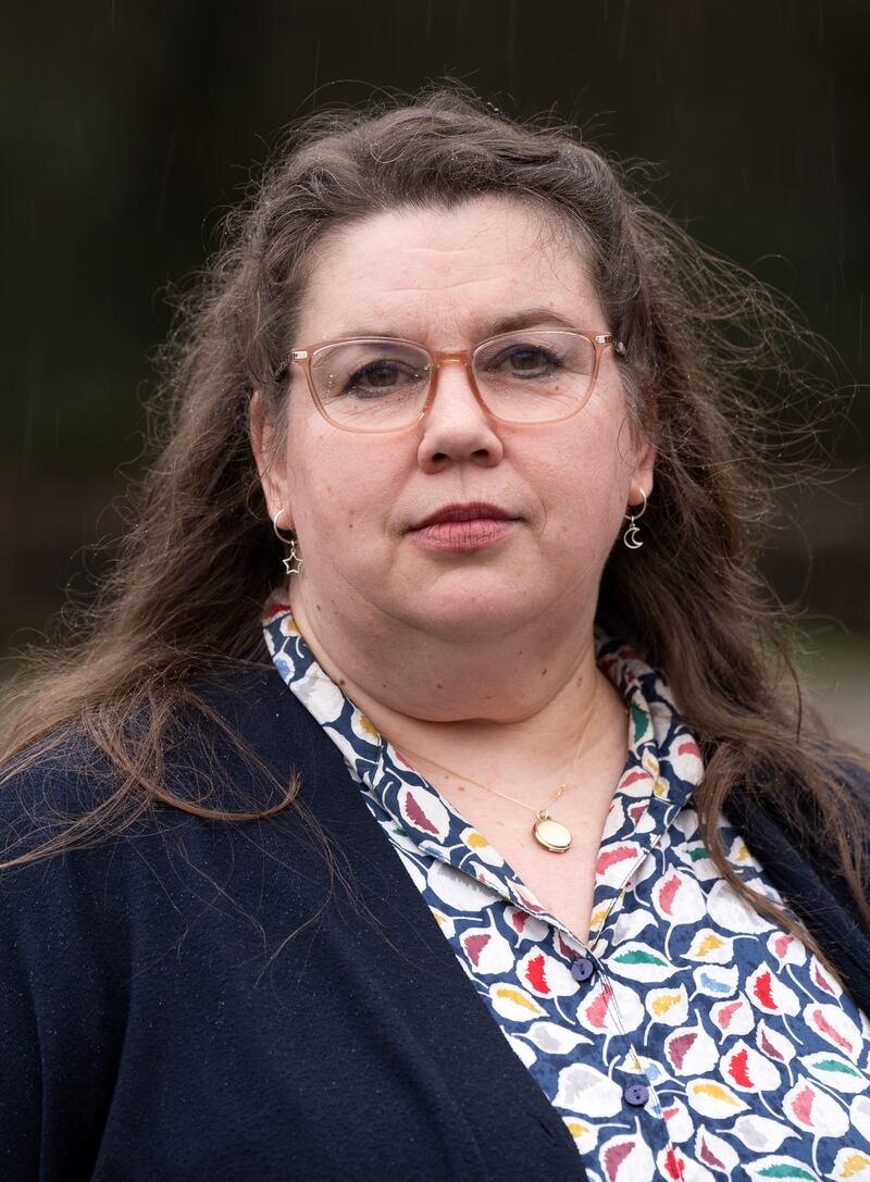 Curator Anne Bradley at the National Coal Mining Museum for England, in the former site of Caphouse Colliery in Wakefield, West Yorkshire, ahead of the 40th anniversary of the Miner’s strike. Picture date: Wednesday February 21, 2024. PA Photo. See PA story INDUSTRY Miners. Photo credit should read: Danny Lawson/PA Wire