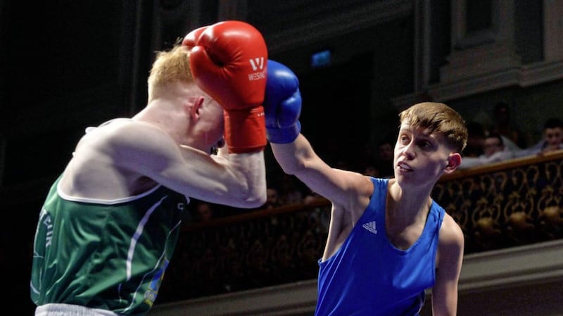 Jack O'Neill was Ulster elite champion three times during his amateur days