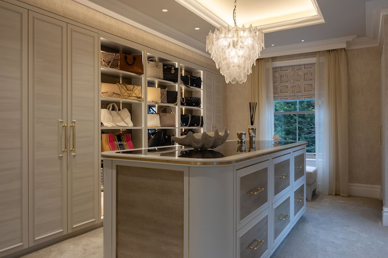 Walk in closet