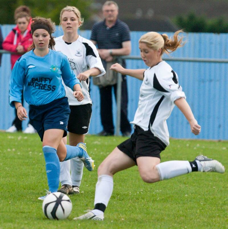 Foyle Cup Ladies Final 2013