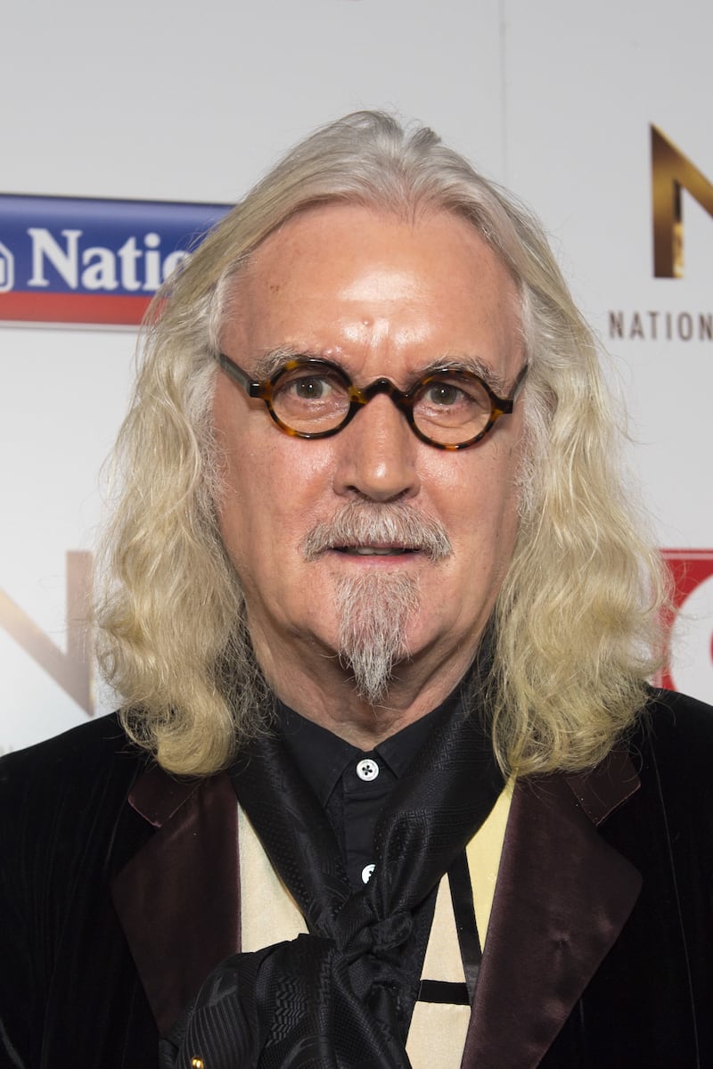 Sir Billy Connolly will choose the winner of the award named in his honour