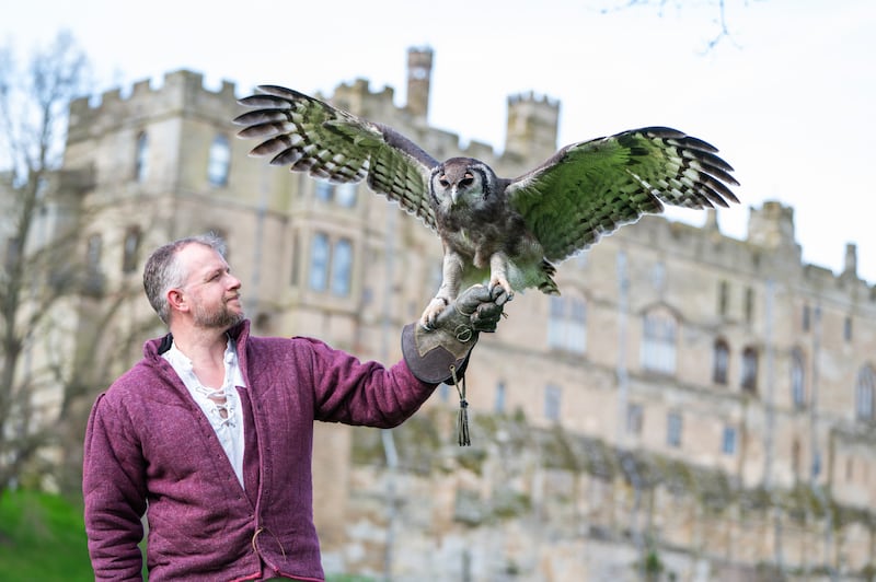 Ernie the owl is retiring after 30 years