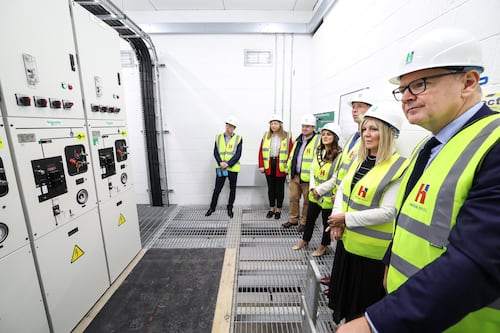 Heron Group’s first battery storage project goes live in Banbridge