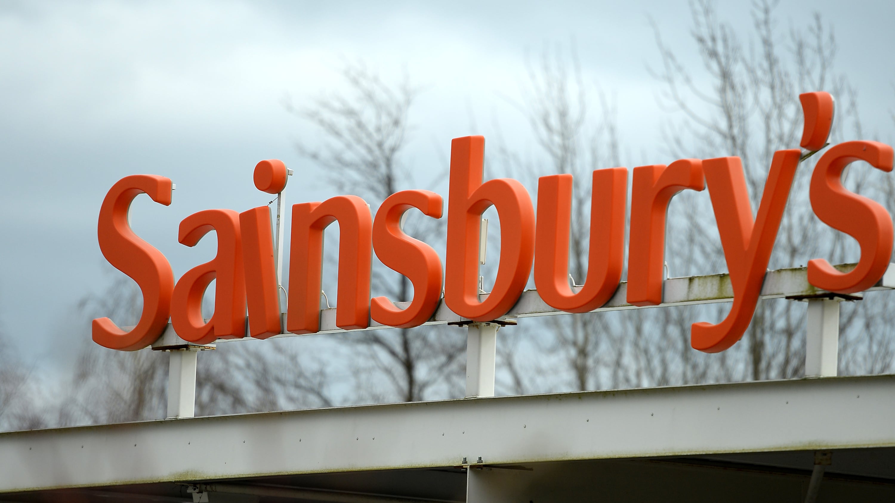 Sainsbury’s has notched up a rise in first-quarter sales
