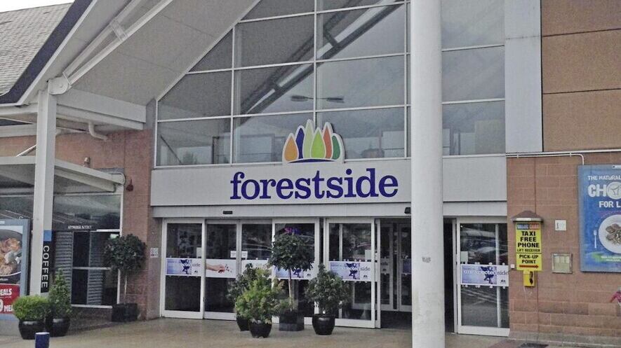 Forestside was put on the market earlier this year for around £37m.