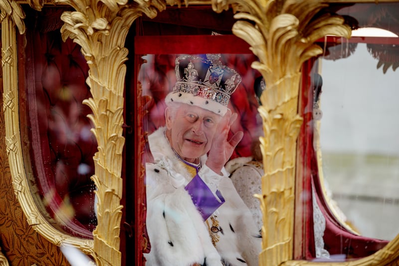 The King’s Coronation Procession (Rob Pinney/PA