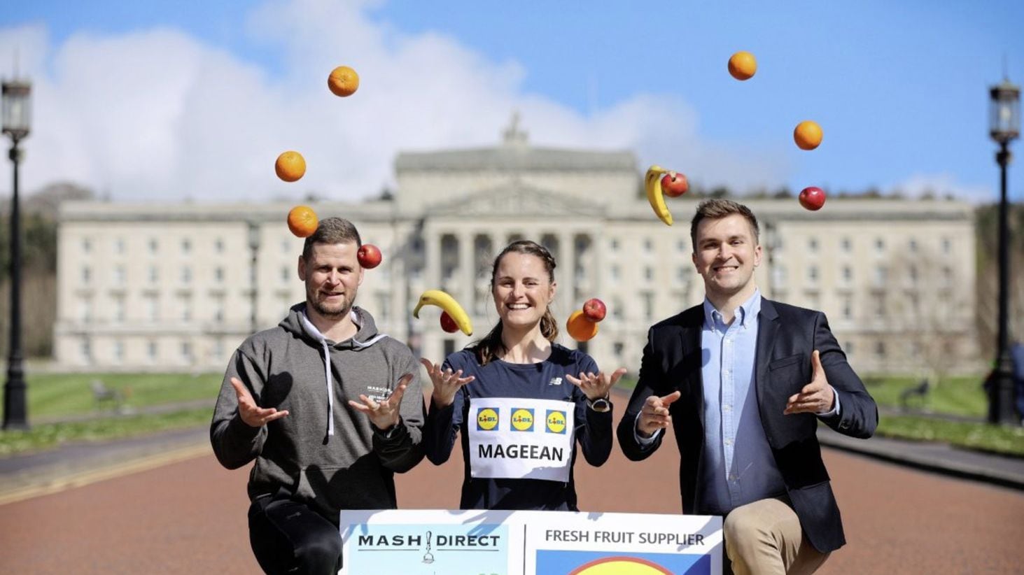 Ciara Mageean gets behind Lidl Northern Ireland&#39;s fresh fruit campaign for Sunday&#39;s Belfast City Marathon where they will be providing over two tonnes of fruit to competitors 