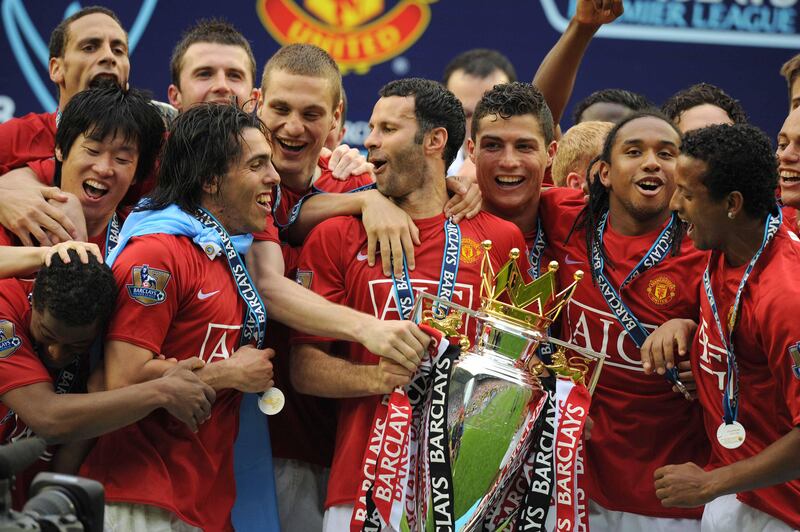 Manchester United won the title on the final day at Wigan