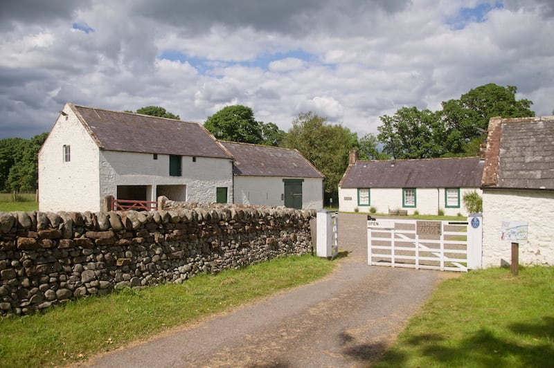 Robert Burns Ellisland Farm and Museum, Dumfries and Galloway .