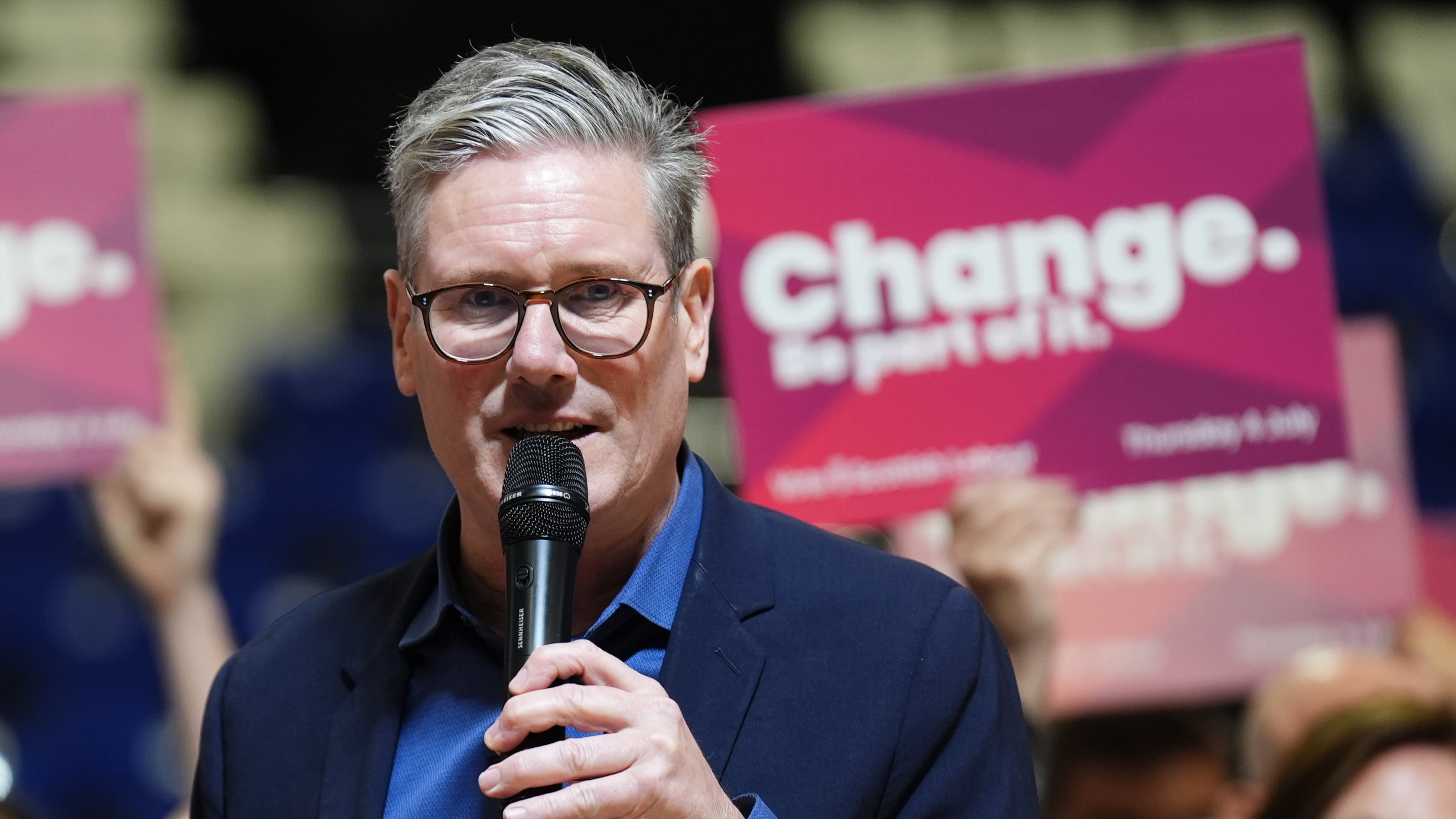 Labour leader Sir Keir Starmer has vowed to protect his children’s privacy
