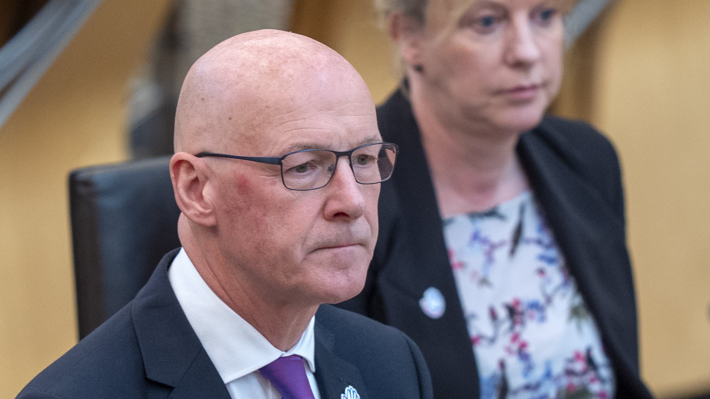 John Swinney said it is ‘unacceptable’ that delays to postal votes may leave some Scots ‘disenfranchised’ in next week’s General Election