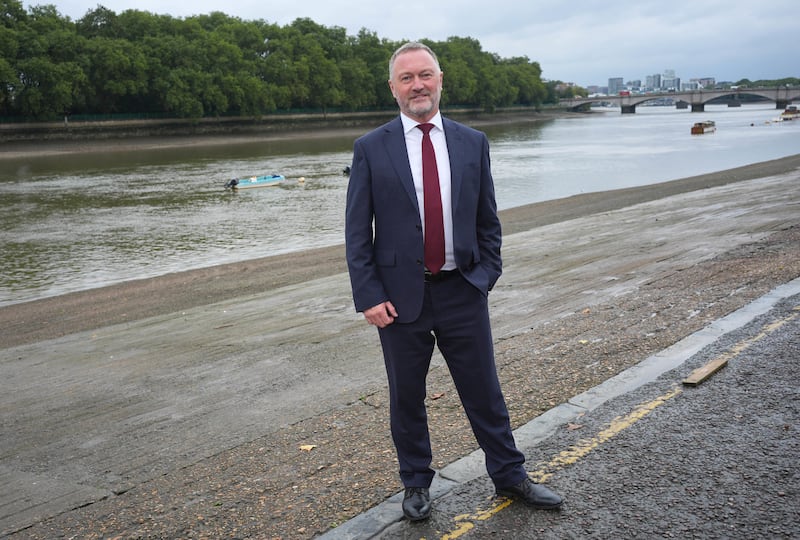 Morgan McSweeney was chief of staff to Environment Secretary Steve Reed (pictured) when he was leader of Lambeth Council