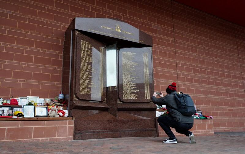 Hillsborough Memorial – Anfield