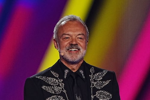 Graham Norton says ‘it’s been quite an eventful Eurovision’ as final takes place