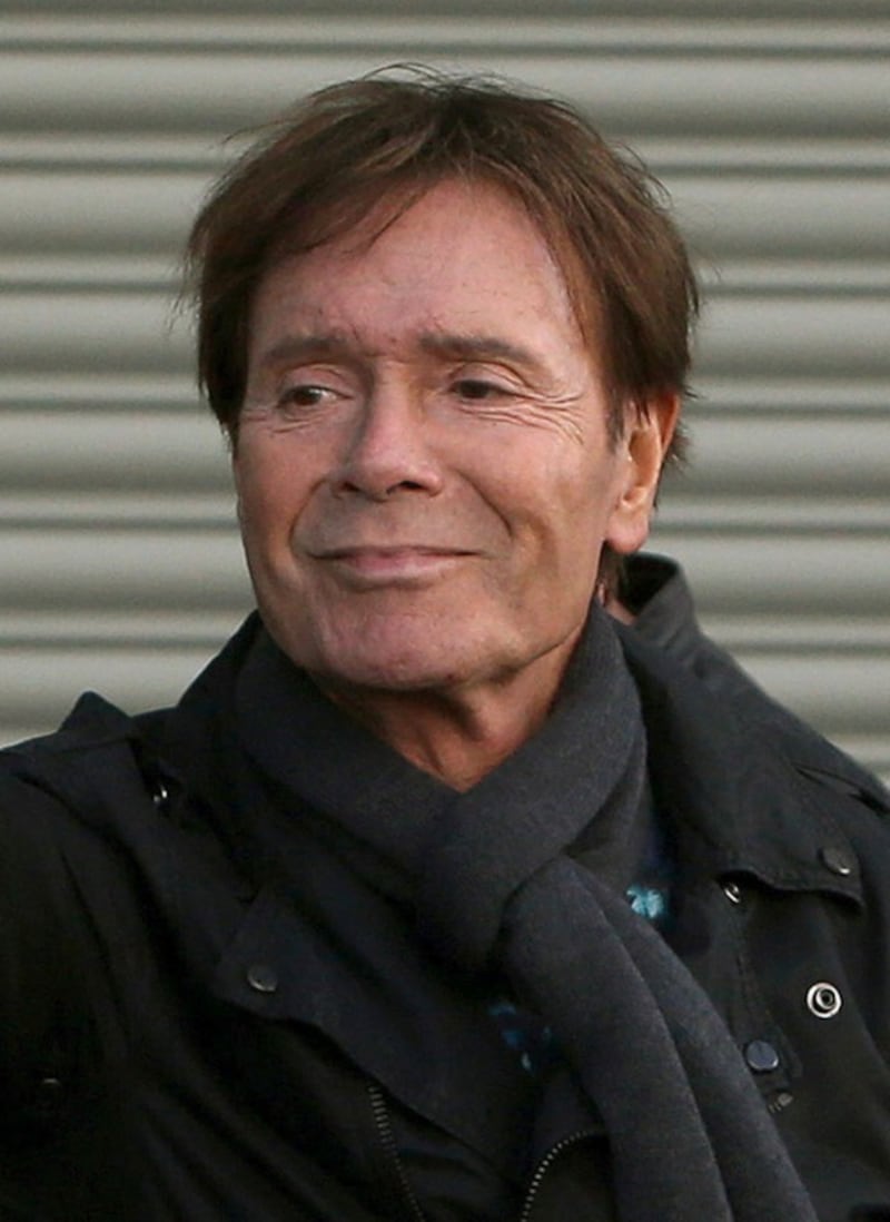 Sir Cliff Richard (Brian Lawless/PA)