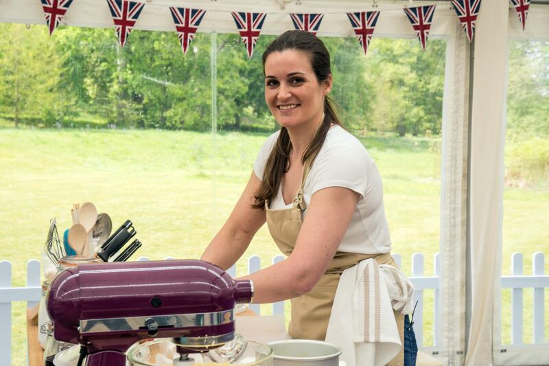 Sophie on Bake Off