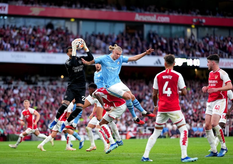 Arsenal v Manchester City – Premier League – Emirates Stadium