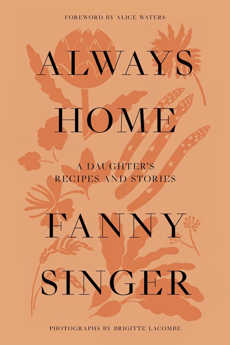 Always Home: A Culinary Memoir by Fanny Singer. Picture by Seven Dials, Press Association