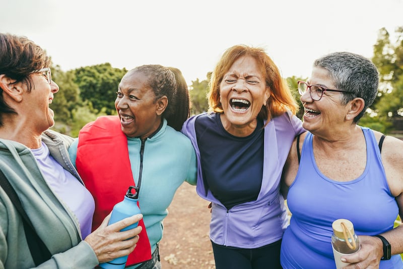 Group exercise is a win-win for wellbeing