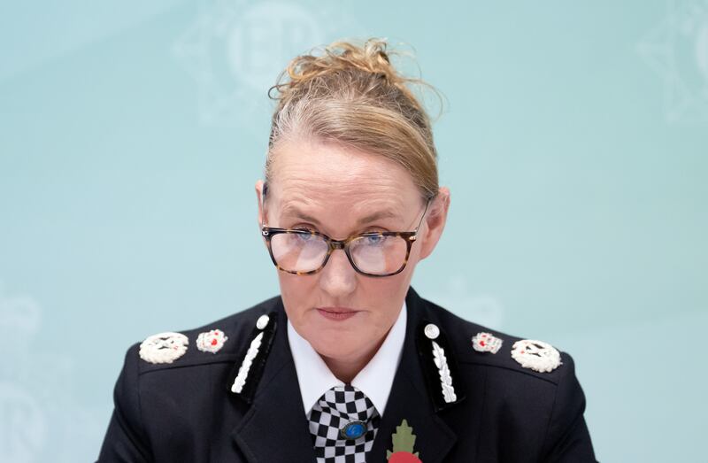 Merseyside Police Chief Constable Serena Kennedy