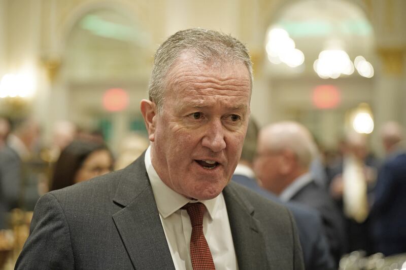 Economy Minister Conor Murphy said work is continuing to resolve the dispute