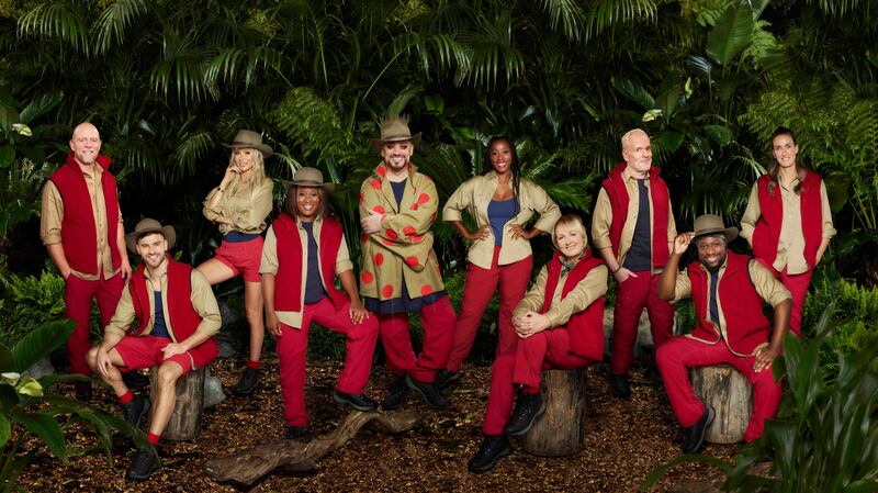 This year’s I’m A Celebrity… Get Me Out Of Here! contestants (ITV)