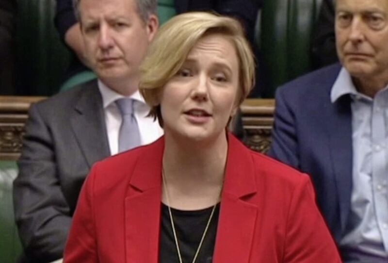 Labour MP Stella Creasy said the DUP had sought to &#39;dehumanise&#39; her 