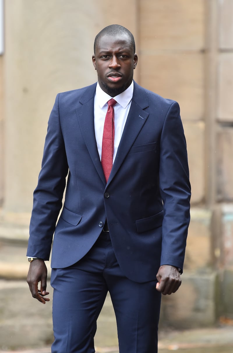 Benjamin Mendy took Manchester City to an employment tribunal over unpaid wages