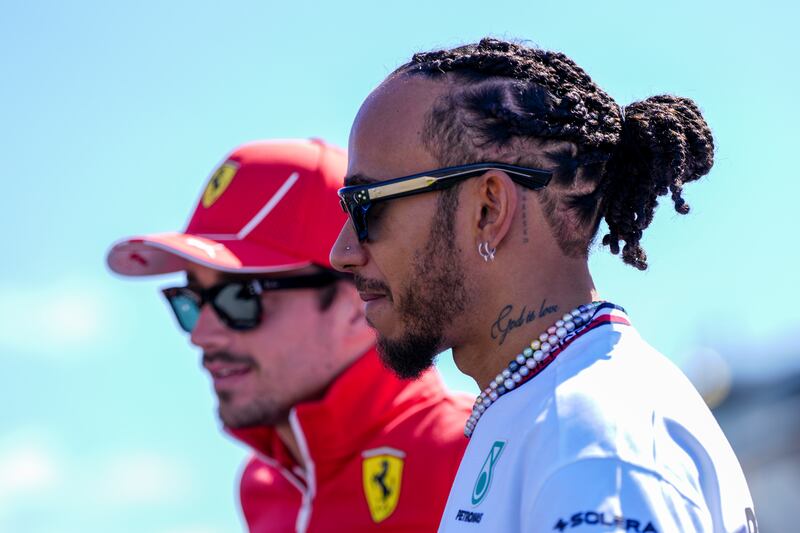 Lewis Hamilton has endured a dire start to the season (AP Photo/Asanka Brendon Ratnayake)