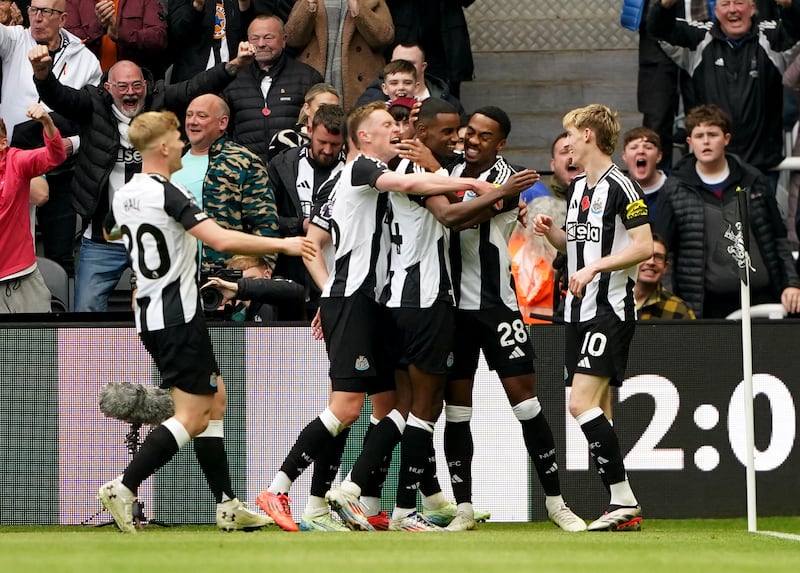 Alexander Isak was Newcastle’s match-winner against Arsenal